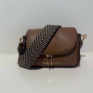 Marc Jacobs Cognac Crossbody Bag